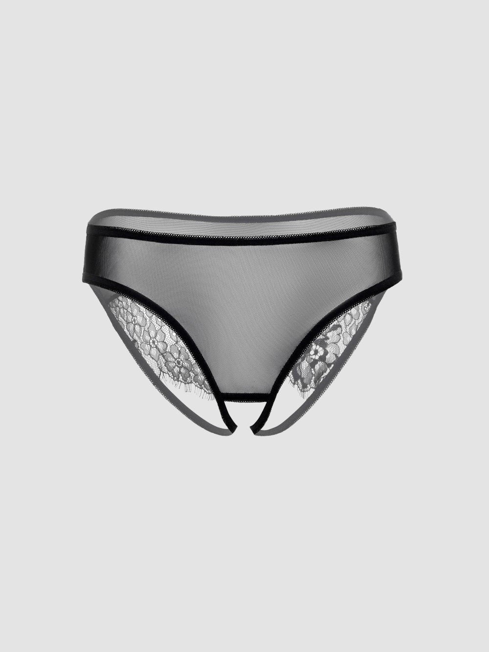 Culotte Ouverte Nicolette Noire