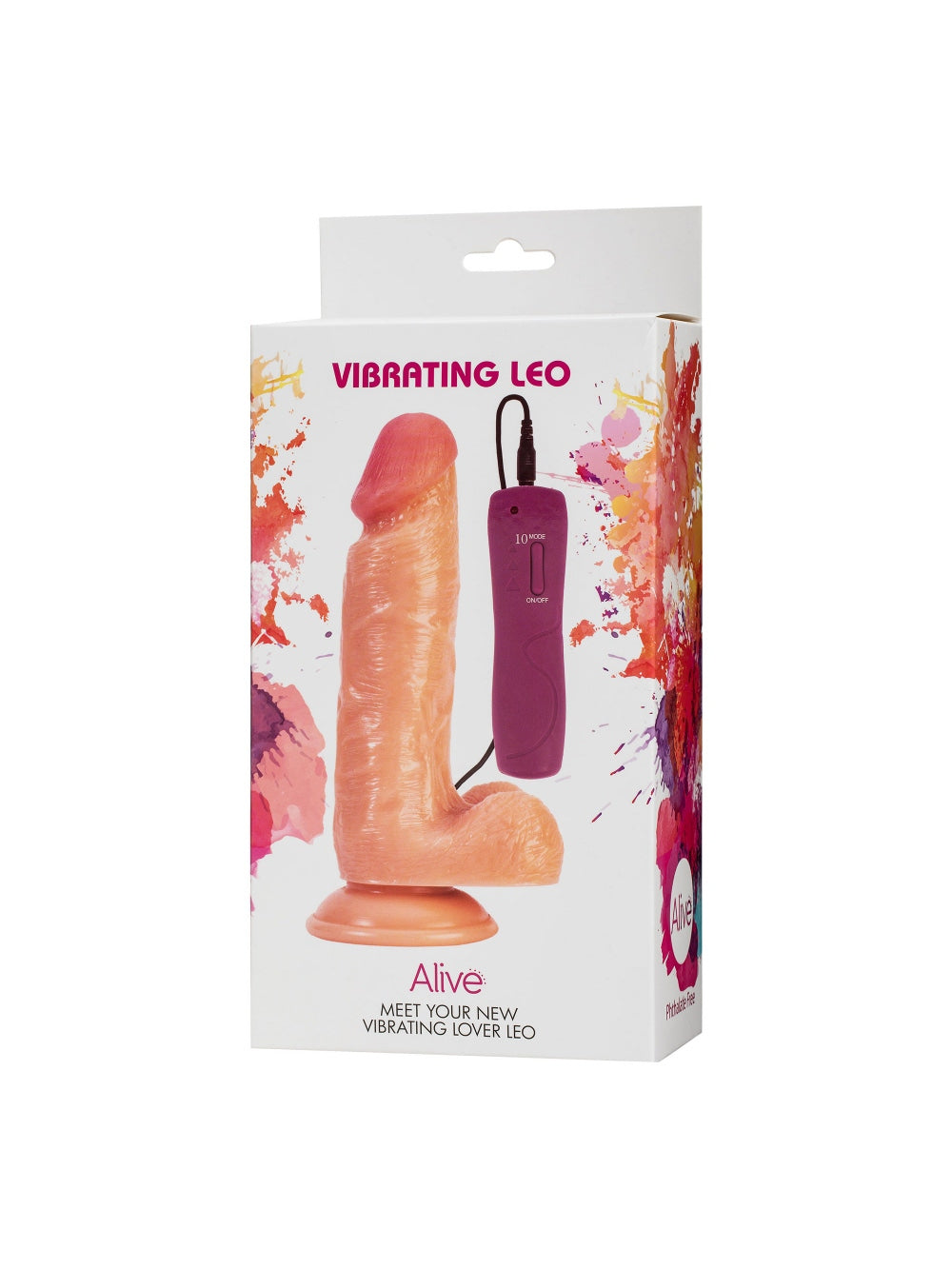 Vibromasseur ventouse télécommandé Leo