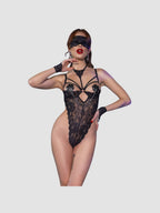 Ensemble 3 pièces ouvert Chiara noir