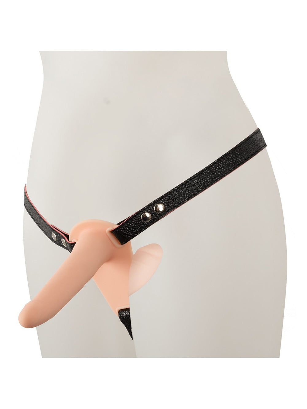Double Gode Ceinture Vibrant Double Strap-On