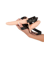 Double Gode Ceinture Vibrant Double Strap-On