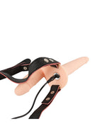 Double Gode Ceinture Vibrant Double Strap-On