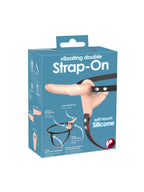 Double Gode Ceinture Vibrant Double Strap-On