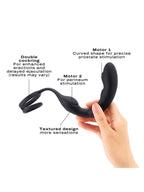 Stimulateur Prostatique & Double Cockring P-Ring