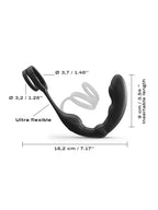 Stimulateur Prostatique & Double Cockring P-Ring