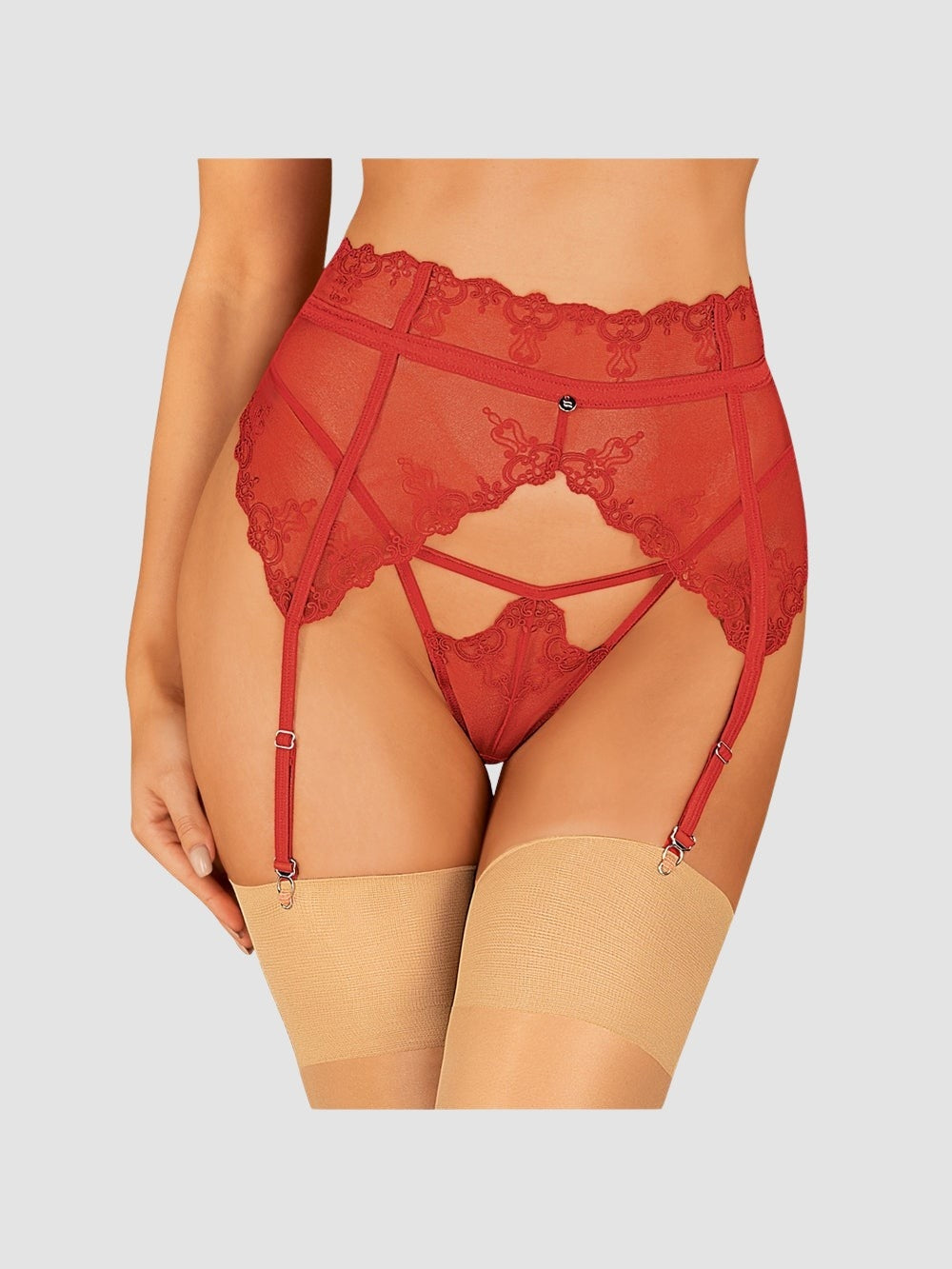 Porte-Jarretelles CR4272 Noir
