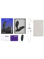 Stimulateur Prostatique Connecté We-Vibe Vector+