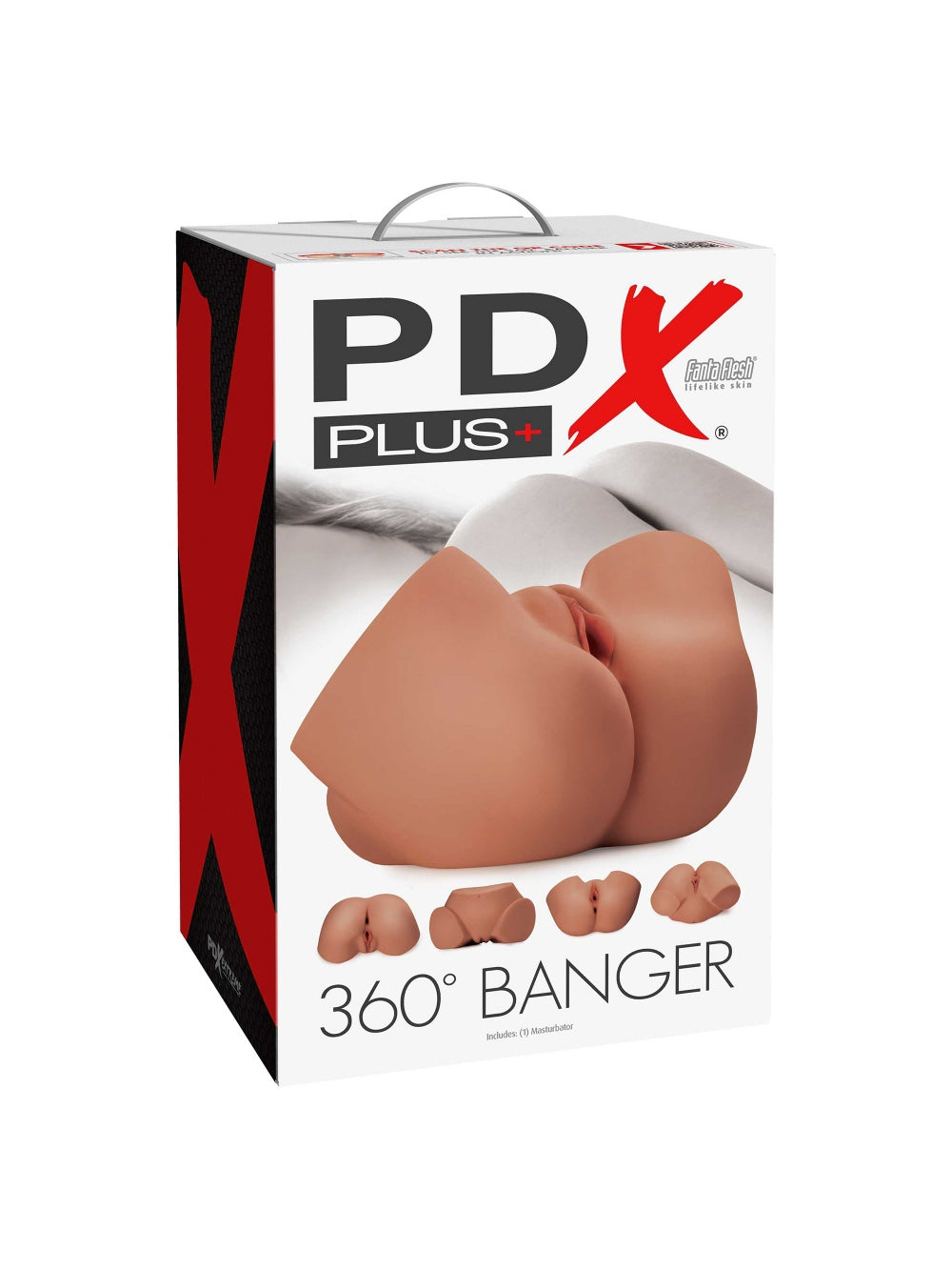 Masturbateur vagin et anus 360° Banger