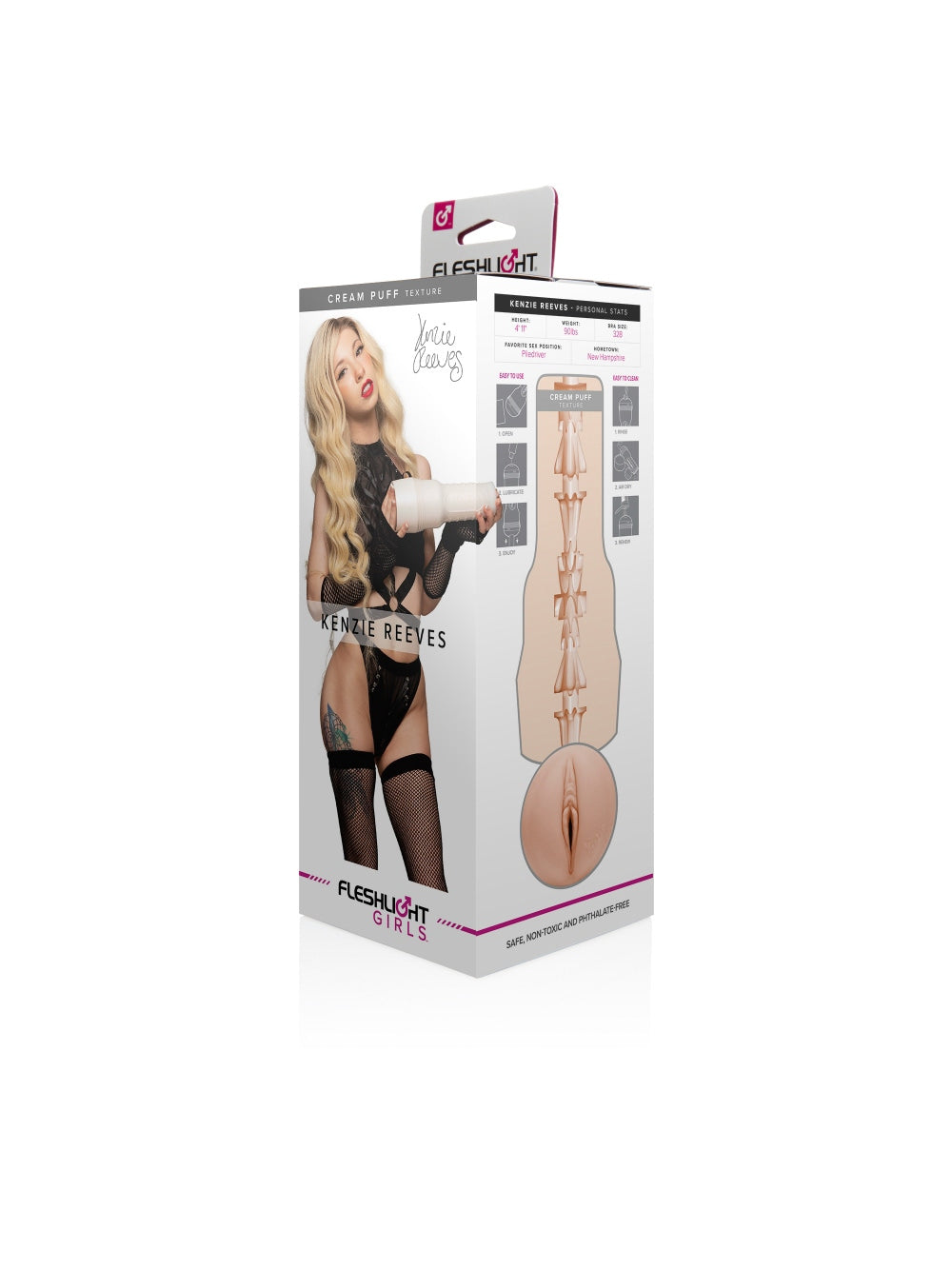 Masturbateur vagin Kenzie Reeves Creampuff