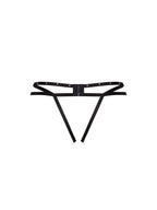 String Ouvert Nomade Noir