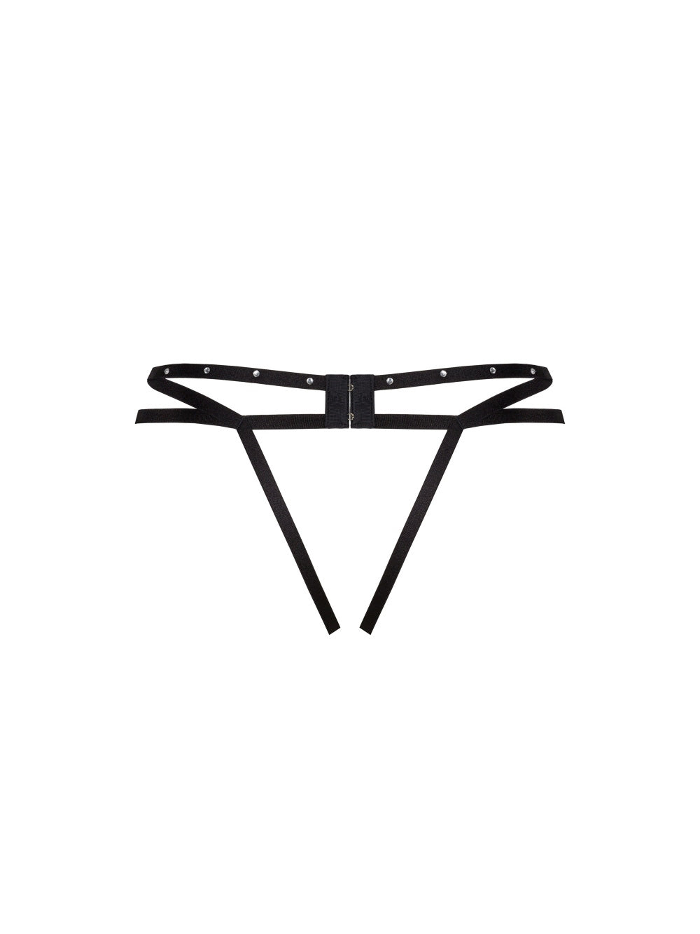 String Ouvert Nomade Noir