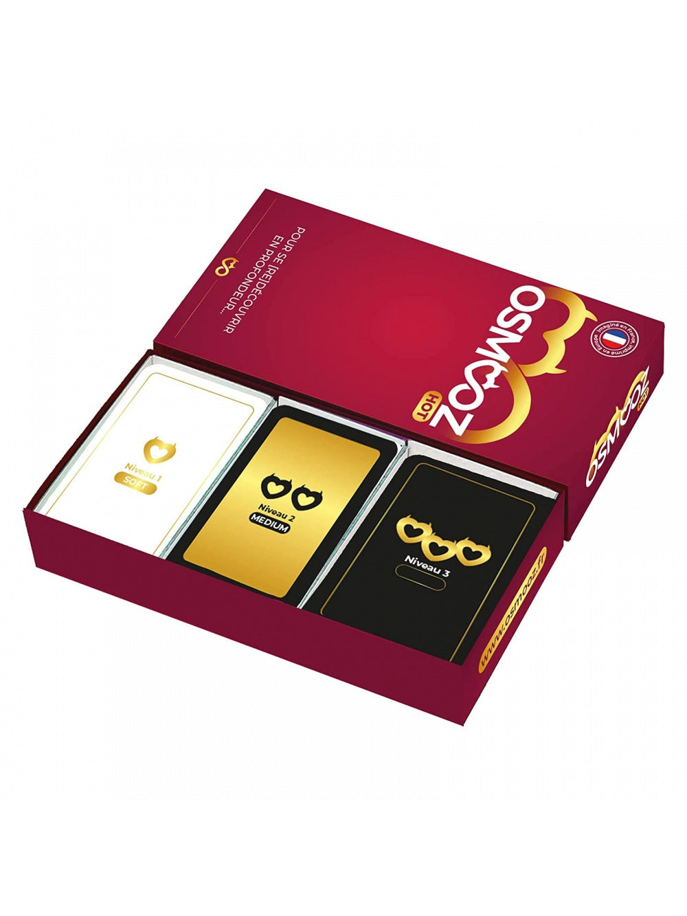 Jeu coquin pour couples Osmooz Hot