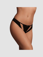Culotte ouverte Miamor noir