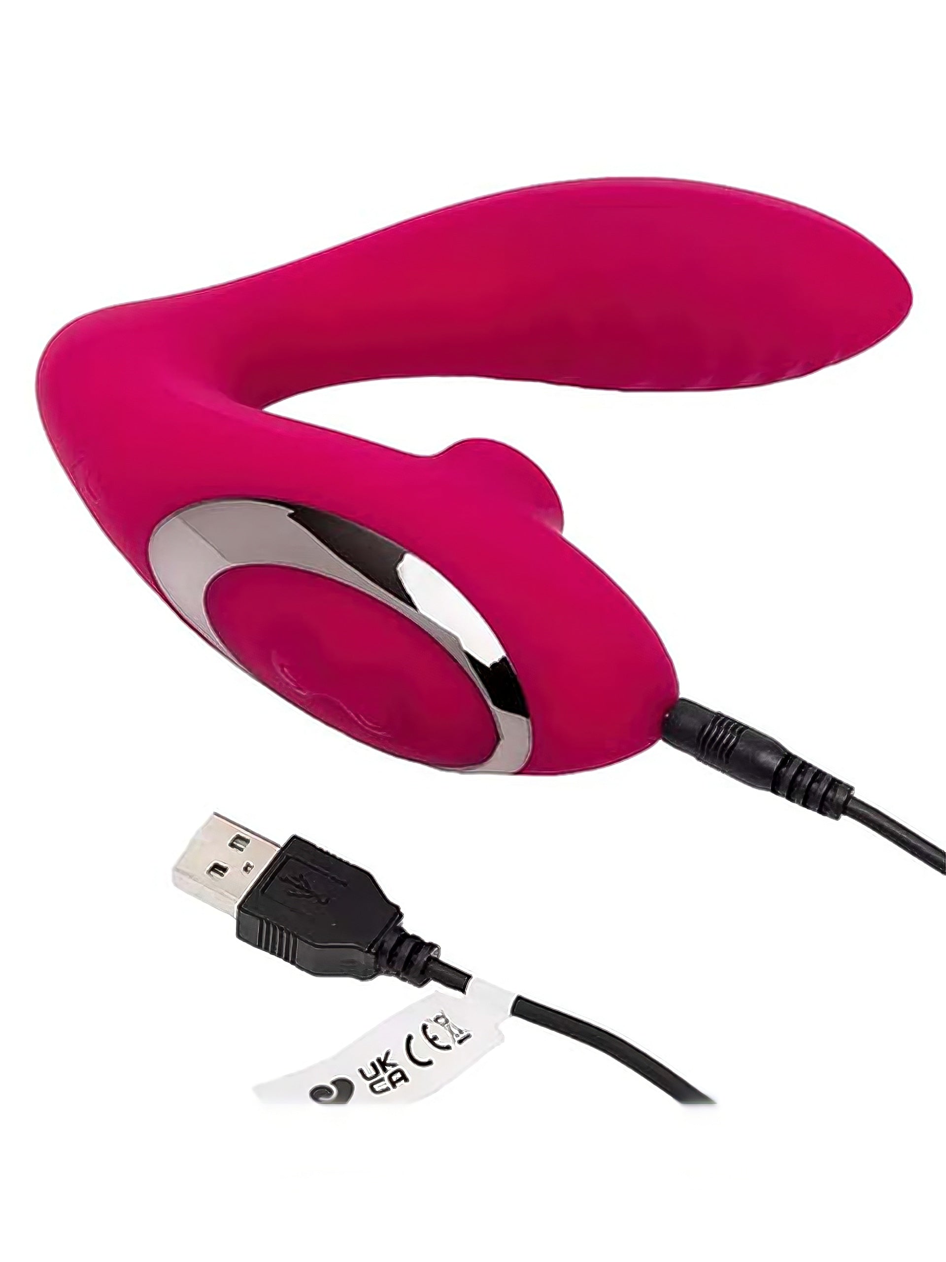 Stimulateur point G et clitoris Indulge