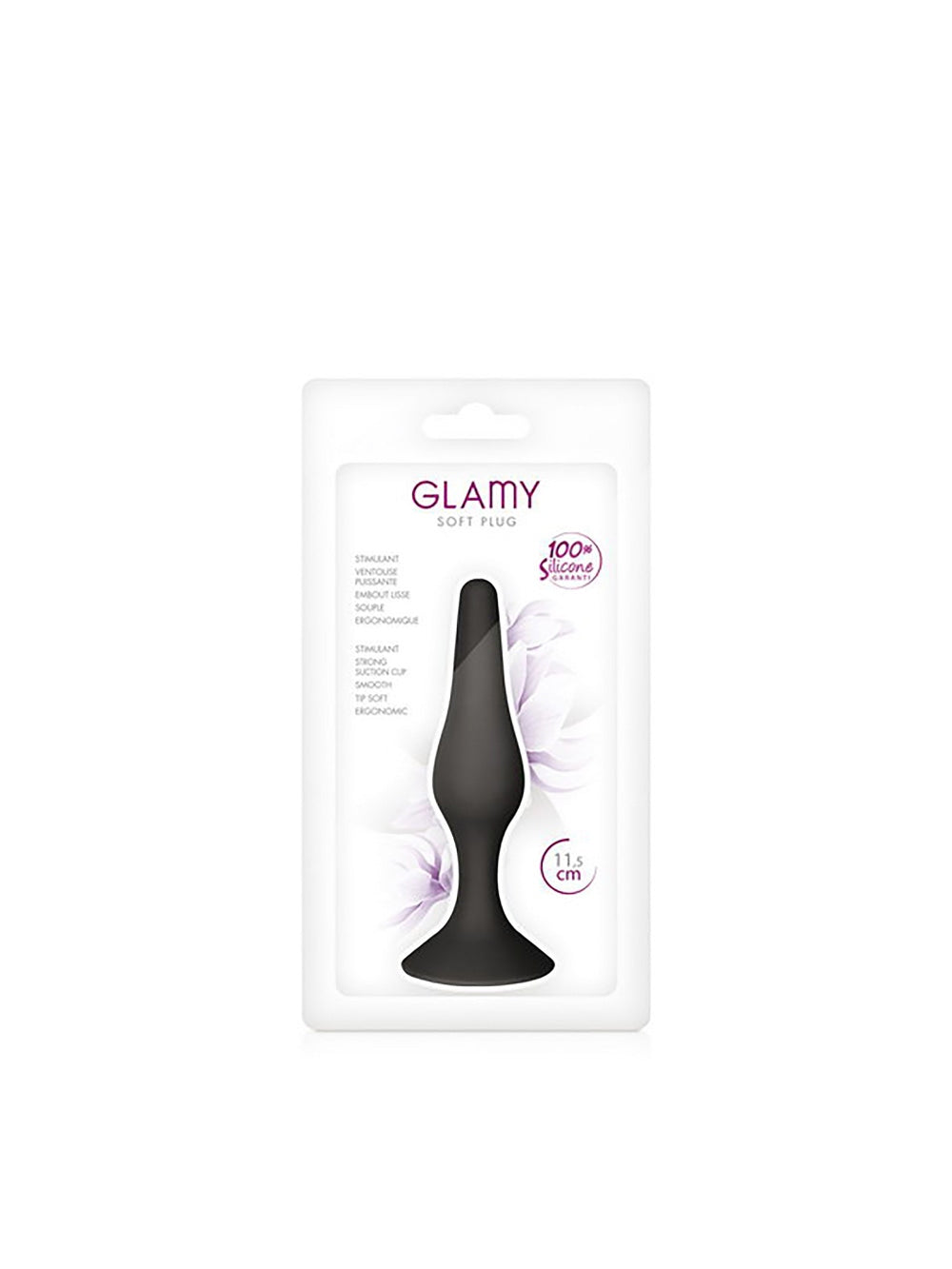 Plug anal ventouse Soft Plug Small