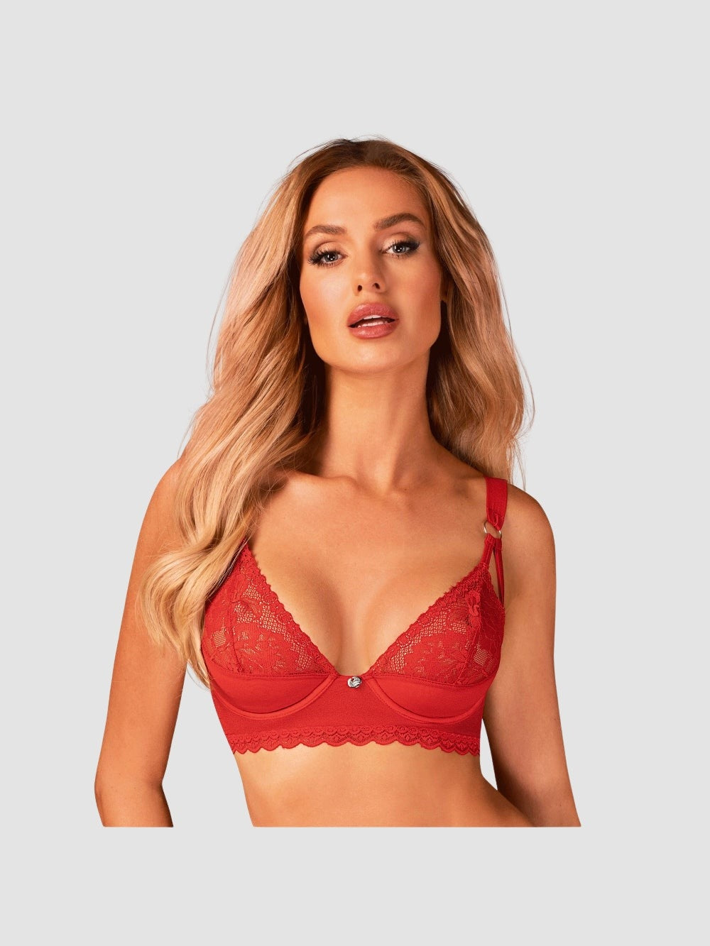 Soutien-Gorge Ouvert Shelly Noir Devil Collection