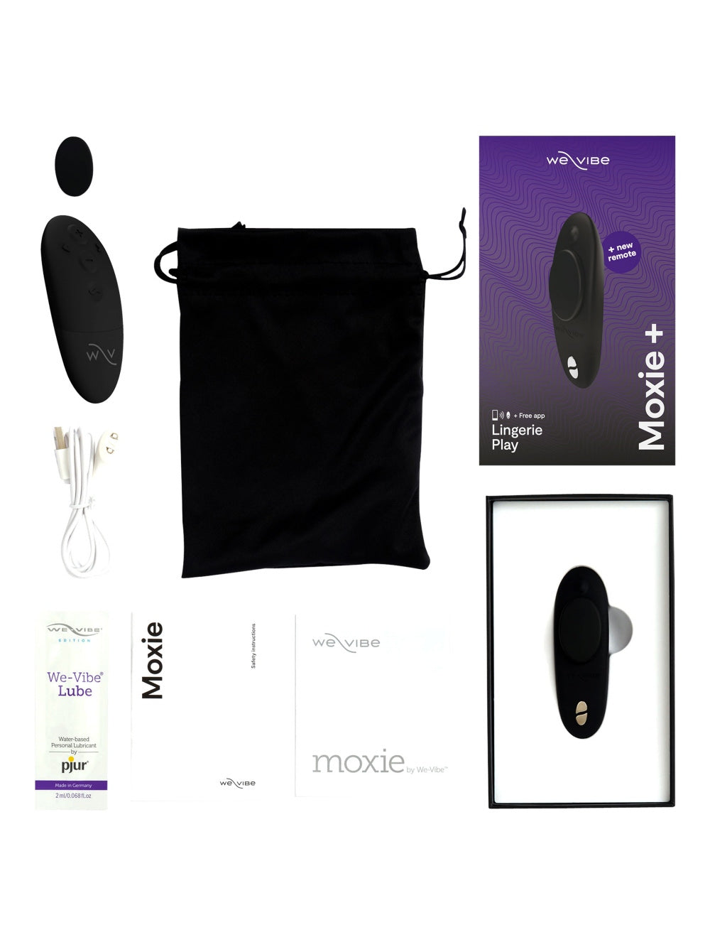 Stimulateur connecté We-Vibe Moxie+