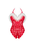Body ouvert Mère Noël Santas Lace Lady S/M