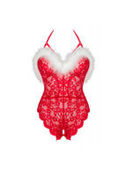 Body ouvert Mère Noël Santas Lace Lady S/M