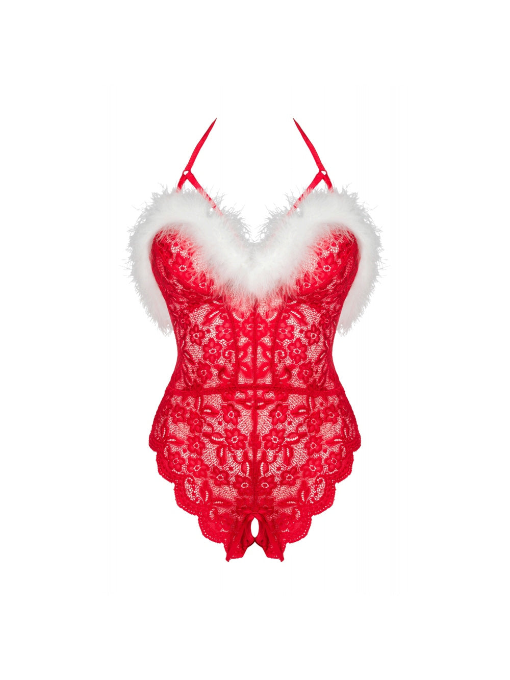 Body ouvert Mère Noël Santas Lace Lady S/M