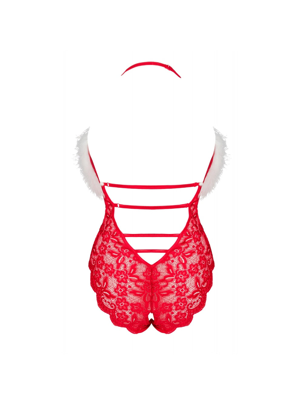 Body ouvert Mère Noël Santas Lace Lady S/M