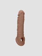 Gaine à pénis avec ballstrap SKIN 20,3 cm