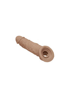 Gaine à pénis avec ballstrap SKIN 20,3 cm