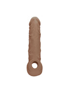 Gaine à pénis avec ballstrap SKIN 20,3 cm