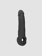 Gaine à pénis avec ballstrap SKIN 22,9 cm