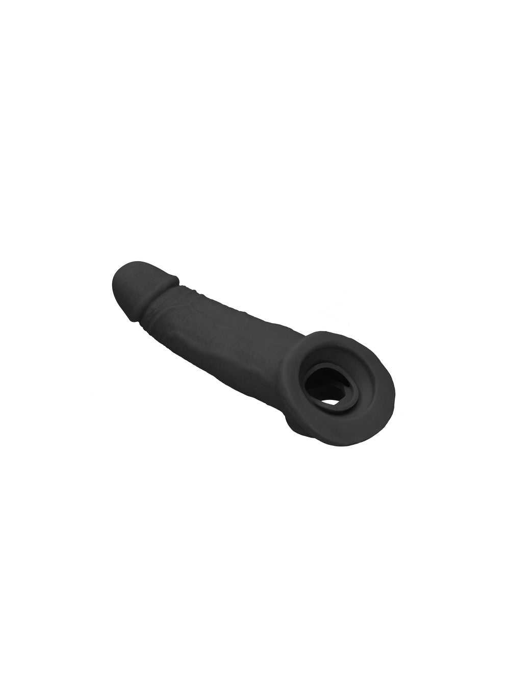 Gaine à pénis avec ballstrap SKIN 22,9 cm