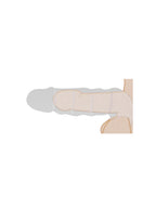 Gaine à pénis avec ballstrap SKIN 22,9 cm