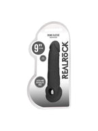 Gaine à pénis avec ballstrap SKIN 22,9 cm