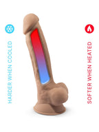Gode ventouse 17,8 cm Model 1