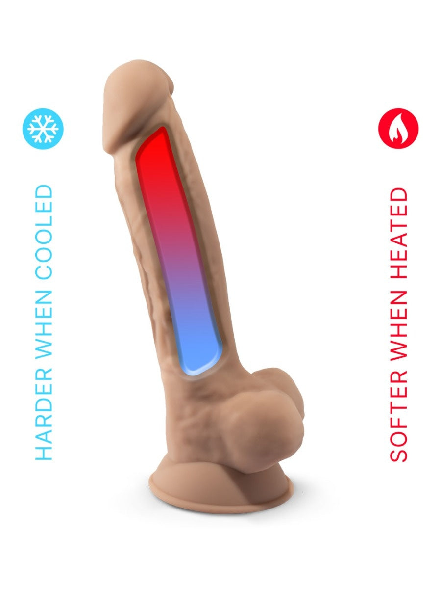 Gode ventouse 17,8 cm Model 1