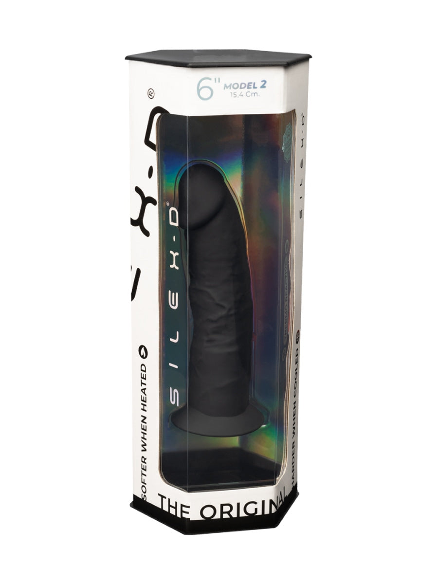 Gode ventouse 15,2 cm Model 2