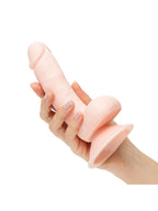 Gode ventouse avec prépuce 15,2 cm Classic Lifelike Lover