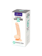 Gode ventouse avec prépuce 15,2 cm Classic Lifelike Lover
