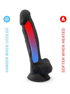 Gode ventouse 20,3 cm Model 1