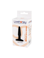 Plug anal silicone Classic small