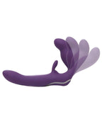Strap-on rabbit vibrant Luxury Desire