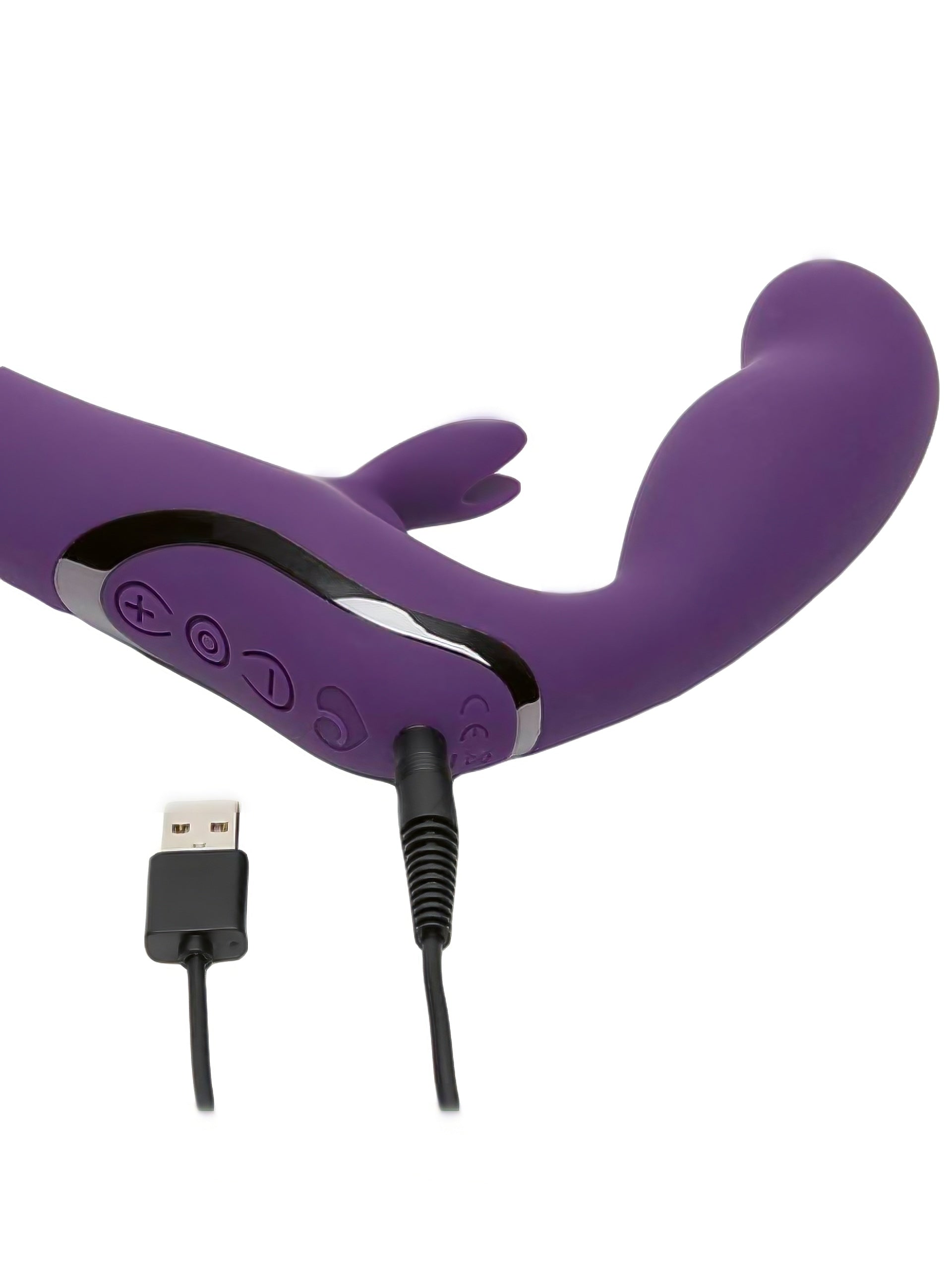 Strap-on rabbit vibrant Luxury Desire