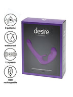 Strap-on rabbit vibrant Luxury Desire