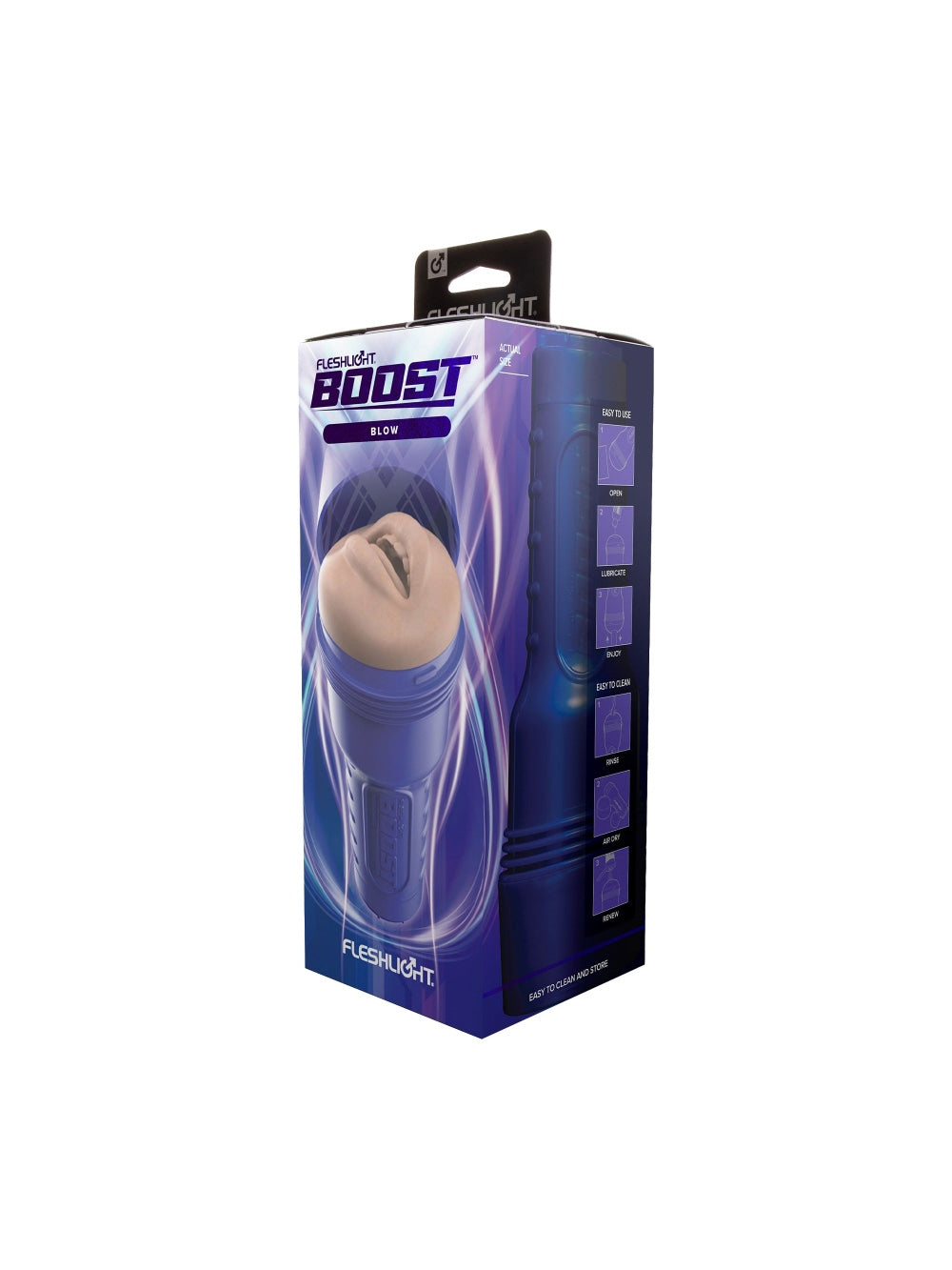 Masturbateur bouche Fleshlight Boost Blow