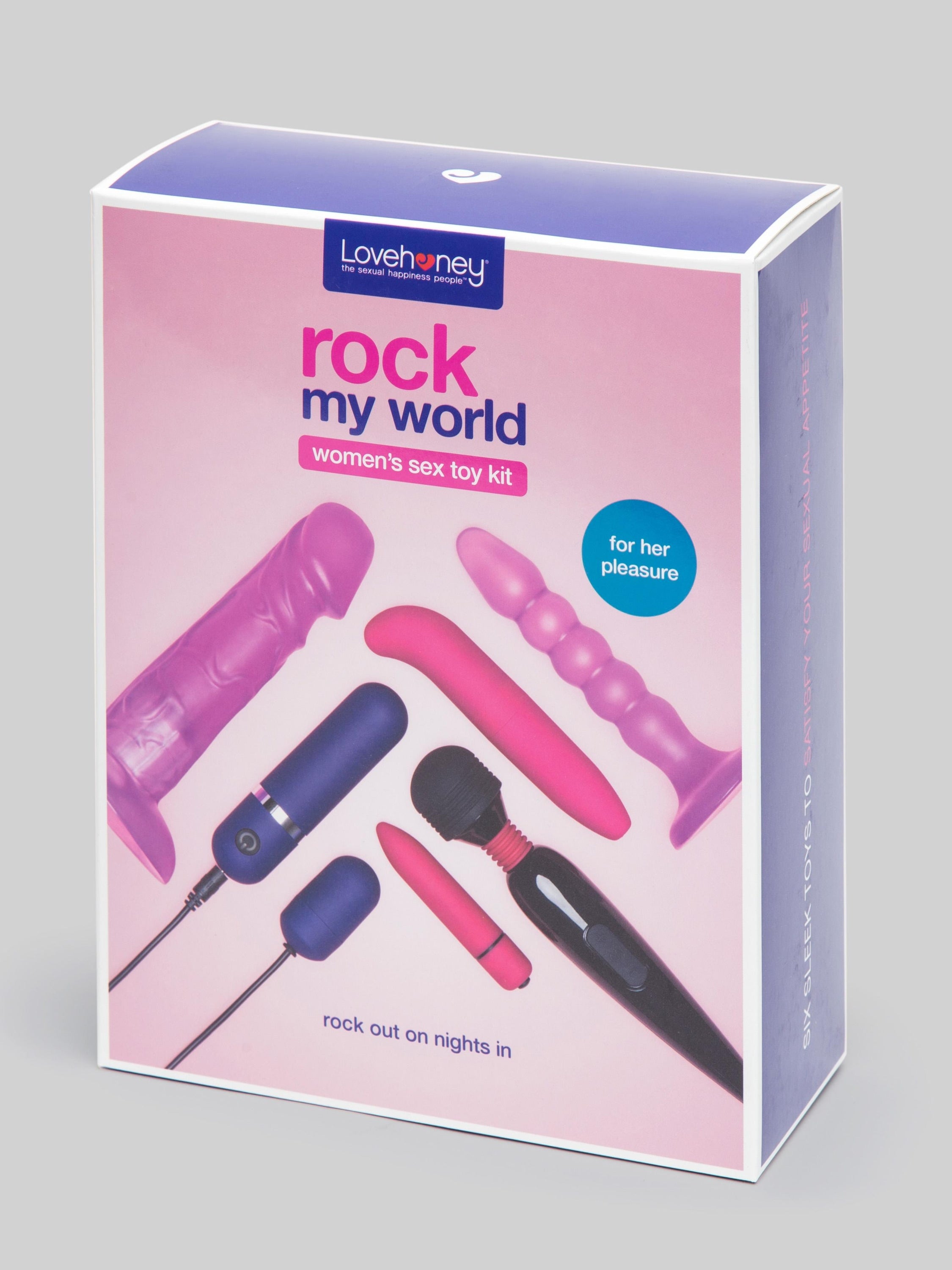 Kit sextoys pour couple Rock My World