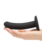 Dildo ventouse 14 cm Curved Silicone