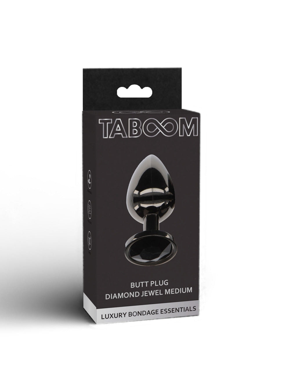 Plug anal bijou Jewel M Luxury Bondage