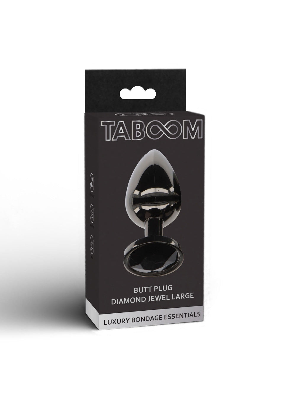 Plug anal bijou Jewel L Luxury Bondage