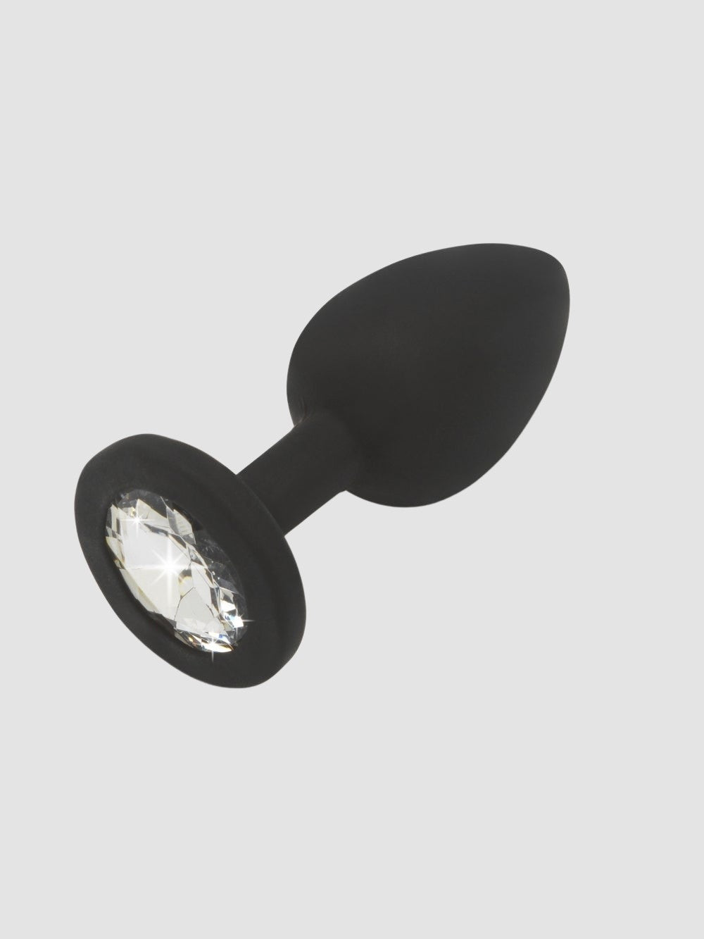 Plug anal bijou silicone Diamond Booty Jewel small