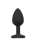 Plug anal bijou silicone Diamond Booty Jewel small