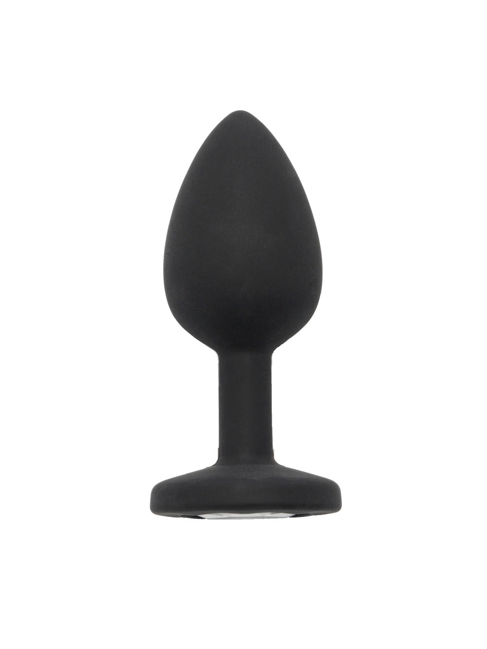 Plug anal bijou silicone Diamond Booty Jewel small